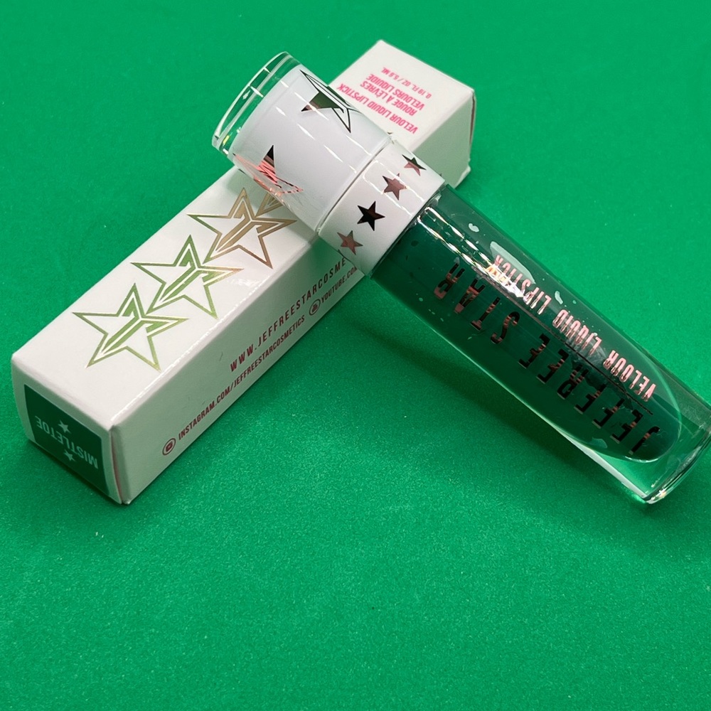 NEW Jeffree Star liquid lip Mistletoe